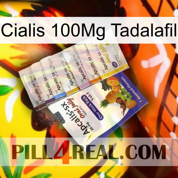 Cialis 100Mg Tadalafil 11